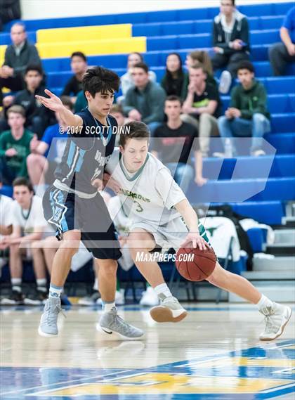 Thumbnail 3 in Leigh vs Valley Christian (CIF CCS D2 Semifinals) photogallery.