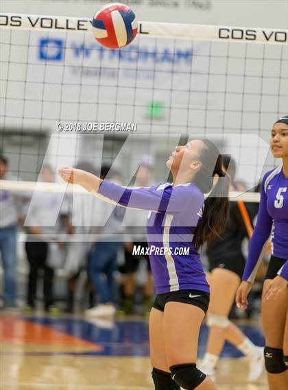 Thumbnail 1 in Selma vs. Washington Union (CIF CS D5 Final) photogallery.