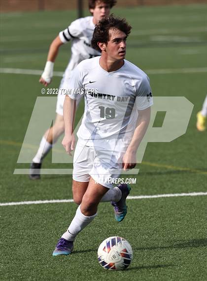 Thumbnail 2 in Charlotte Country Day School @ Carmel Christian (NCISAA 4A Semifinal) photogallery.