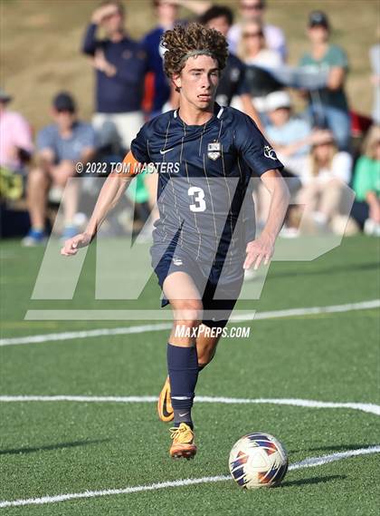 Thumbnail 2 in Charlotte Country Day School @ Carmel Christian (NCISAA 4A Semifinal) photogallery.
