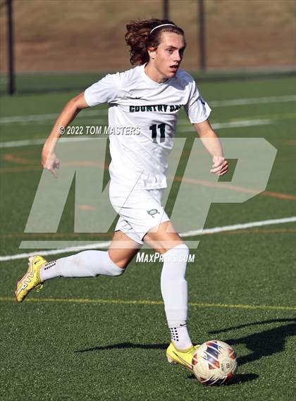 Thumbnail 1 in Charlotte Country Day School @ Carmel Christian (NCISAA 4A Semifinal) photogallery.