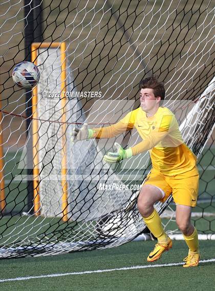 Thumbnail 2 in Charlotte Country Day School @ Carmel Christian (NCISAA 4A Semifinal) photogallery.