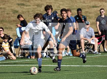 Thumbnail 2 in Charlotte Country Day School @ Carmel Christian (NCISAA 4A Semifinal) photogallery.