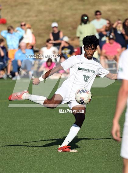 Thumbnail 1 in Charlotte Country Day School @ Carmel Christian (NCISAA 4A Semifinal) photogallery.