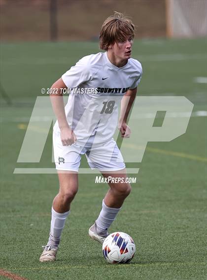 Thumbnail 2 in Charlotte Country Day School @ Carmel Christian (NCISAA 4A Semifinal) photogallery.