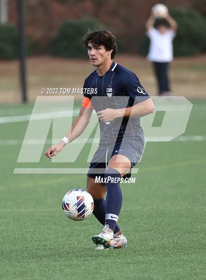 Thumbnail 3 in Charlotte Country Day School @ Carmel Christian (NCISAA 4A Semifinal) photogallery.
