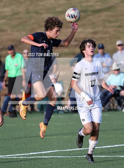 Thumbnail 1 in Charlotte Country Day School @ Carmel Christian (NCISAA 4A Semifinal) photogallery.