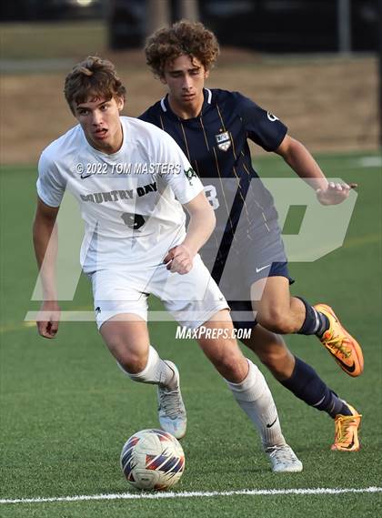 Thumbnail 3 in Charlotte Country Day School @ Carmel Christian (NCISAA 4A Semifinal) photogallery.