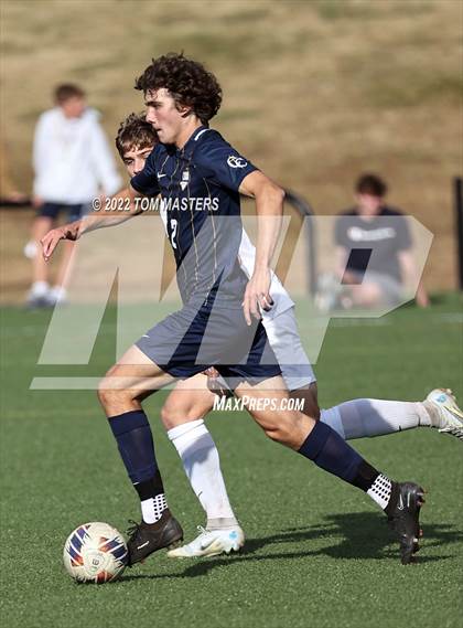 Thumbnail 2 in Charlotte Country Day School @ Carmel Christian (NCISAA 4A Semifinal) photogallery.