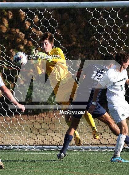Thumbnail 1 in Charlotte Country Day School @ Carmel Christian (NCISAA 4A Semifinal) photogallery.