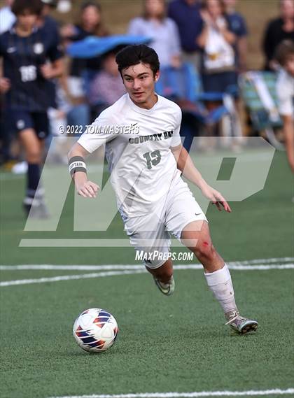 Thumbnail 1 in Charlotte Country Day School @ Carmel Christian (NCISAA 4A Semifinal) photogallery.