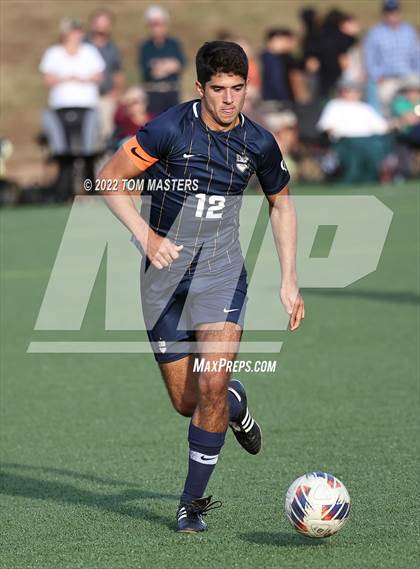 Thumbnail 1 in Charlotte Country Day School @ Carmel Christian (NCISAA 4A Semifinal) photogallery.