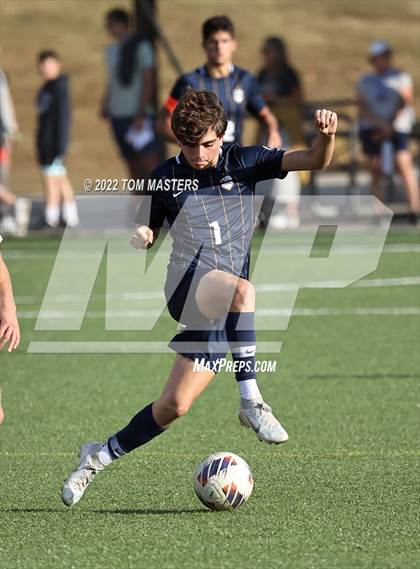 Thumbnail 2 in Charlotte Country Day School @ Carmel Christian (NCISAA 4A Semifinal) photogallery.