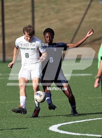 Thumbnail 2 in Charlotte Country Day School @ Carmel Christian (NCISAA 4A Semifinal) photogallery.