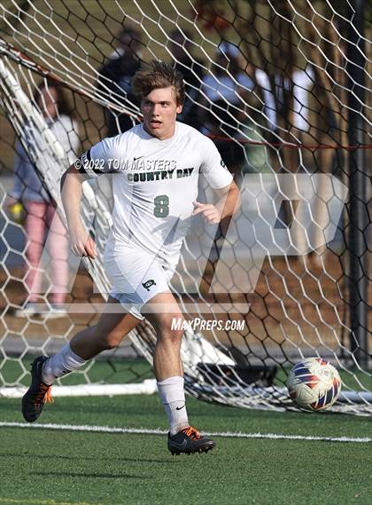 Thumbnail 3 in Charlotte Country Day School @ Carmel Christian (NCISAA 4A Semifinal) photogallery.