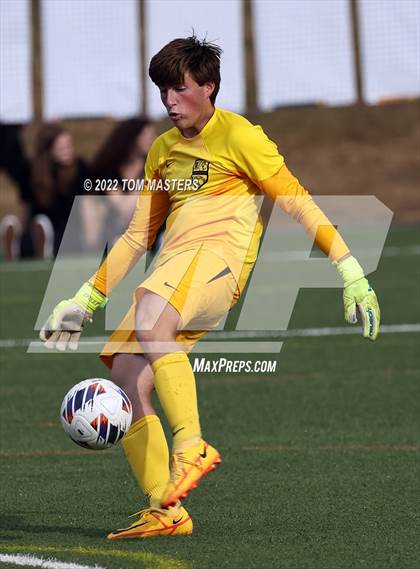 Thumbnail 2 in Charlotte Country Day School @ Carmel Christian (NCISAA 4A Semifinal) photogallery.