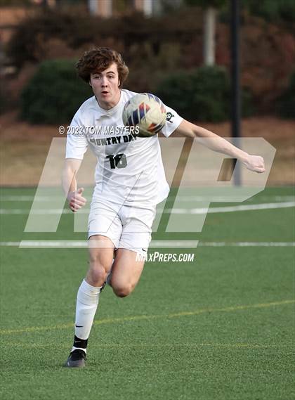 Thumbnail 3 in Charlotte Country Day School @ Carmel Christian (NCISAA 4A Semifinal) photogallery.