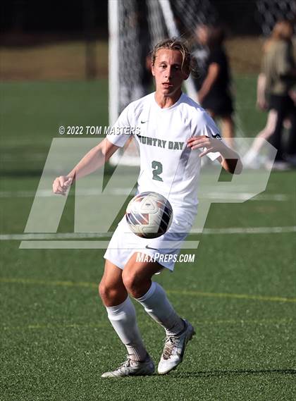 Thumbnail 3 in Charlotte Country Day School @ Carmel Christian (NCISAA 4A Semifinal) photogallery.