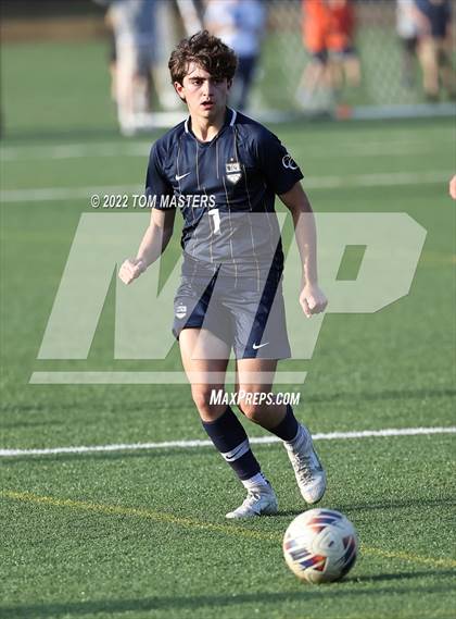 Thumbnail 3 in Charlotte Country Day School @ Carmel Christian (NCISAA 4A Semifinal) photogallery.