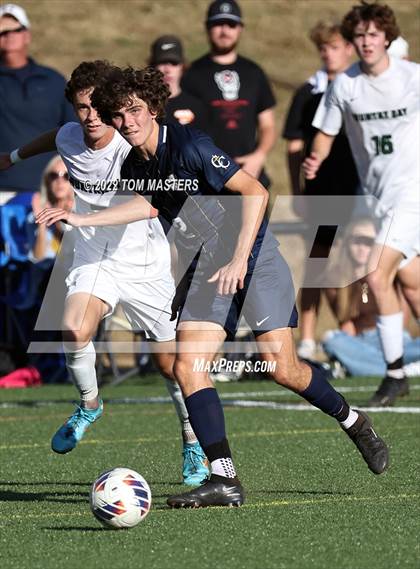 Thumbnail 3 in Charlotte Country Day School @ Carmel Christian (NCISAA 4A Semifinal) photogallery.