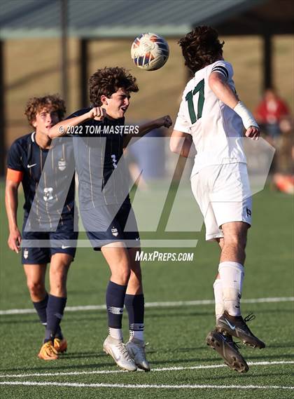 Thumbnail 1 in Charlotte Country Day School @ Carmel Christian (NCISAA 4A Semifinal) photogallery.