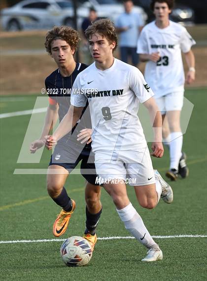 Thumbnail 2 in Charlotte Country Day School @ Carmel Christian (NCISAA 4A Semifinal) photogallery.