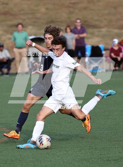 Thumbnail 3 in Charlotte Country Day School @ Carmel Christian (NCISAA 4A Semifinal) photogallery.