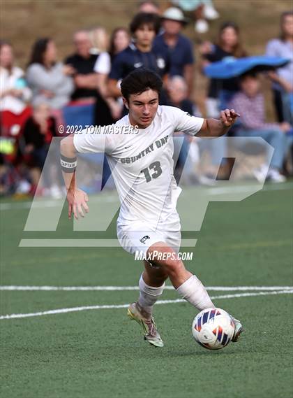 Thumbnail 3 in Charlotte Country Day School @ Carmel Christian (NCISAA 4A Semifinal) photogallery.