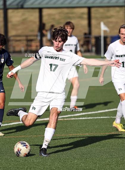 Thumbnail 2 in Charlotte Country Day School @ Carmel Christian (NCISAA 4A Semifinal) photogallery.