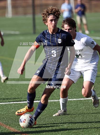 Thumbnail 3 in Charlotte Country Day School @ Carmel Christian (NCISAA 4A Semifinal) photogallery.