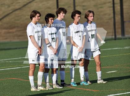 Thumbnail 2 in Charlotte Country Day School @ Carmel Christian (NCISAA 4A Semifinal) photogallery.
