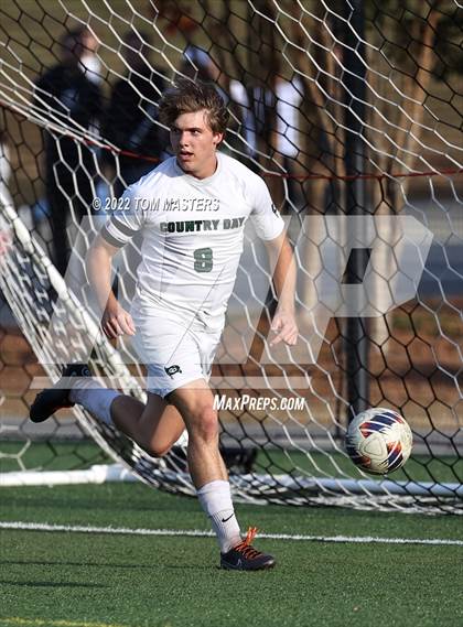 Thumbnail 1 in Charlotte Country Day School @ Carmel Christian (NCISAA 4A Semifinal) photogallery.