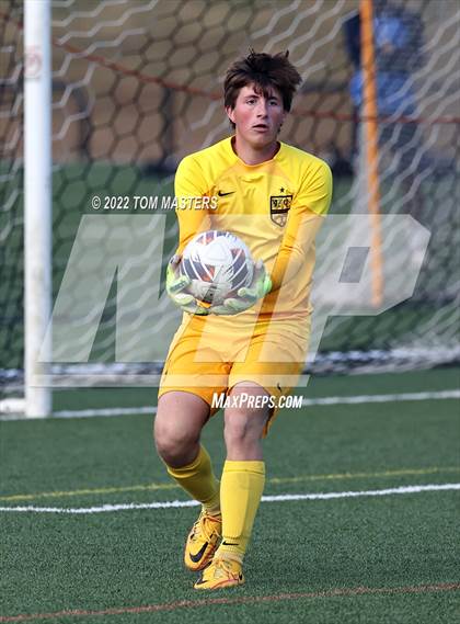 Thumbnail 2 in Charlotte Country Day School @ Carmel Christian (NCISAA 4A Semifinal) photogallery.