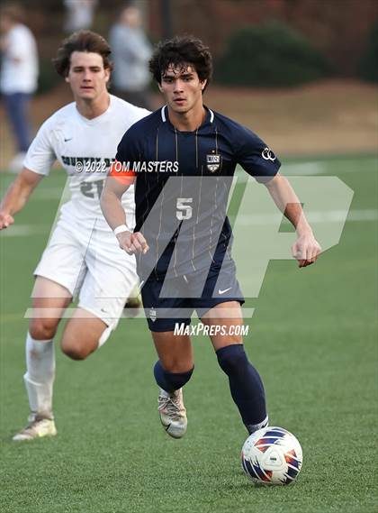Thumbnail 3 in Charlotte Country Day School @ Carmel Christian (NCISAA 4A Semifinal) photogallery.