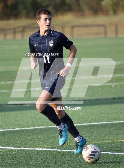 Thumbnail 1 in Charlotte Country Day School @ Carmel Christian (NCISAA 4A Semifinal) photogallery.