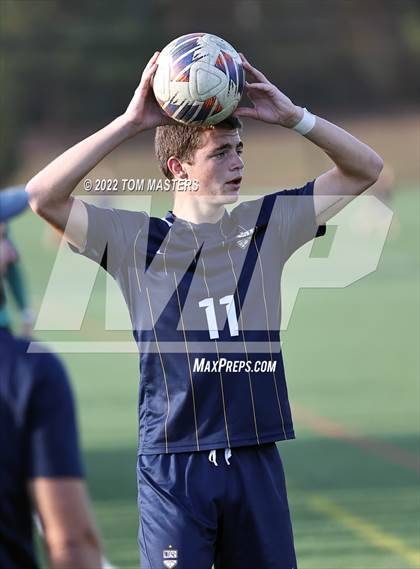 Thumbnail 2 in Charlotte Country Day School @ Carmel Christian (NCISAA 4A Semifinal) photogallery.
