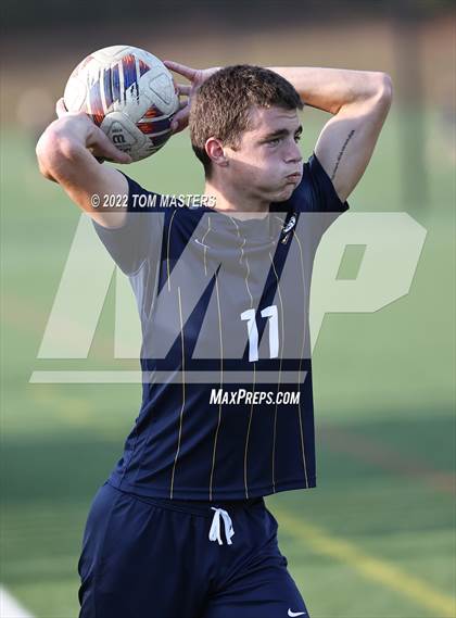Thumbnail 3 in Charlotte Country Day School @ Carmel Christian (NCISAA 4A Semifinal) photogallery.
