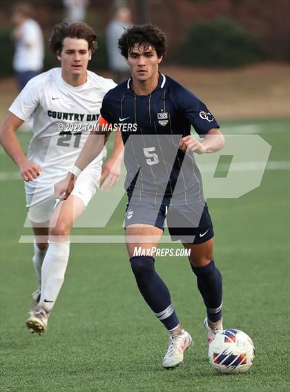 Thumbnail 1 in Charlotte Country Day School @ Carmel Christian (NCISAA 4A Semifinal) photogallery.