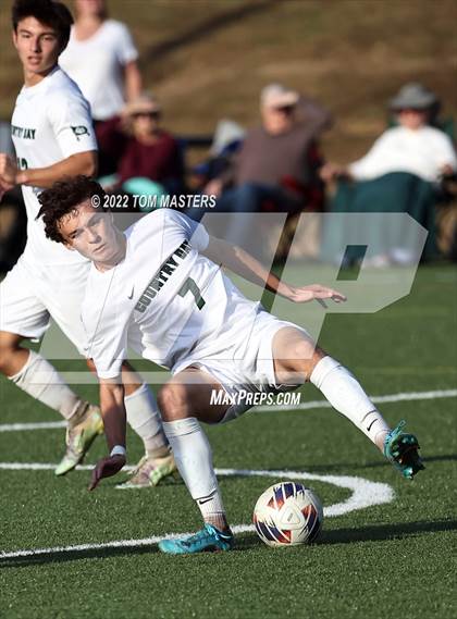 Thumbnail 1 in Charlotte Country Day School @ Carmel Christian (NCISAA 4A Semifinal) photogallery.