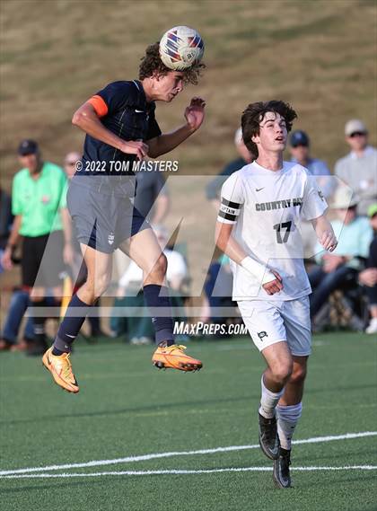 Thumbnail 2 in Charlotte Country Day School @ Carmel Christian (NCISAA 4A Semifinal) photogallery.