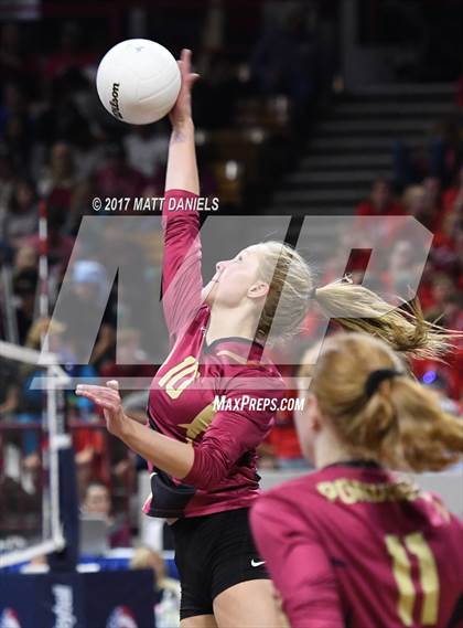 Thumbnail 2 in Holy Family vs. Ponderosa (CHSAA 4A Pool 3) photogallery.