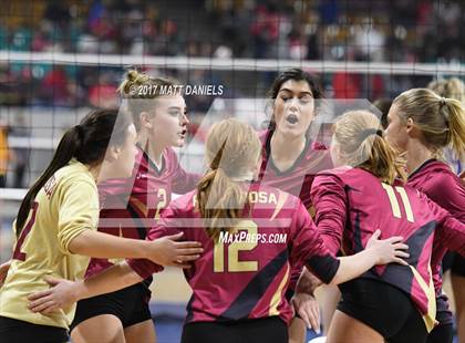 Thumbnail 2 in Holy Family vs. Ponderosa (CHSAA 4A Pool 3) photogallery.
