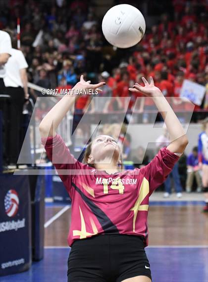 Thumbnail 2 in Holy Family vs. Ponderosa (CHSAA 4A Pool 3) photogallery.
