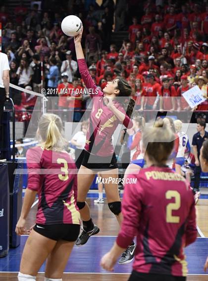 Thumbnail 1 in Holy Family vs. Ponderosa (CHSAA 4A Pool 3) photogallery.