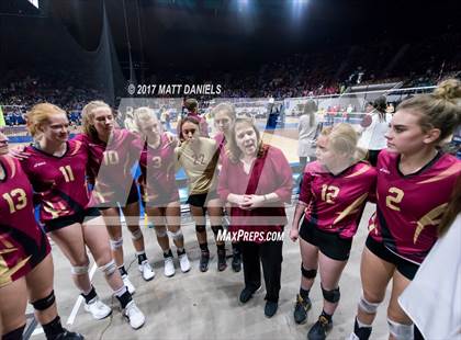 Thumbnail 2 in Holy Family vs. Ponderosa (CHSAA 4A Pool 3) photogallery.