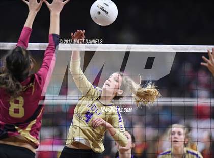Thumbnail 3 in Holy Family vs. Ponderosa (CHSAA 4A Pool 3) photogallery.