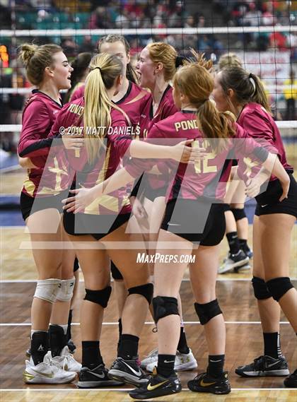 Thumbnail 2 in Holy Family vs. Ponderosa (CHSAA 4A Pool 3) photogallery.