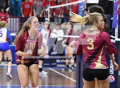 Thumbnail 1 in Holy Family vs. Ponderosa (CHSAA 4A Pool 3) photogallery.