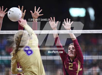 Thumbnail 2 in Holy Family vs. Ponderosa (CHSAA 4A Pool 3) photogallery.