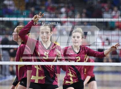 Thumbnail 1 in Holy Family vs. Ponderosa (CHSAA 4A Pool 3) photogallery.